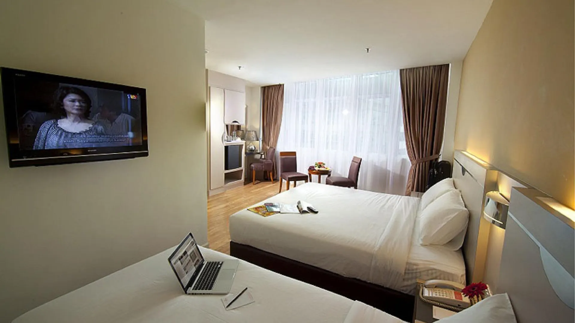 Hotel Sentral Georgetown @ City Centre 3*, George Town Malaisie