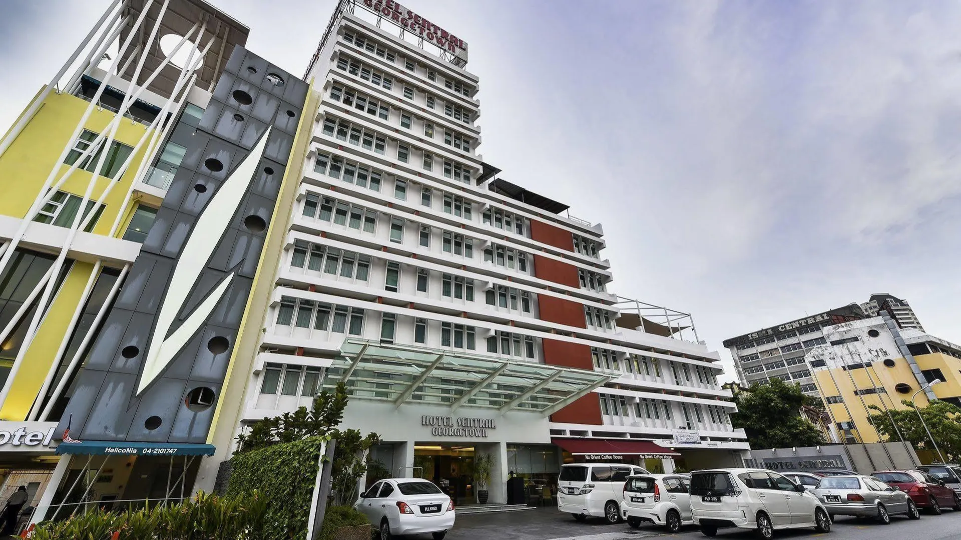 ***  Hotel Sentral Georgetown @ City Centre Malaisie