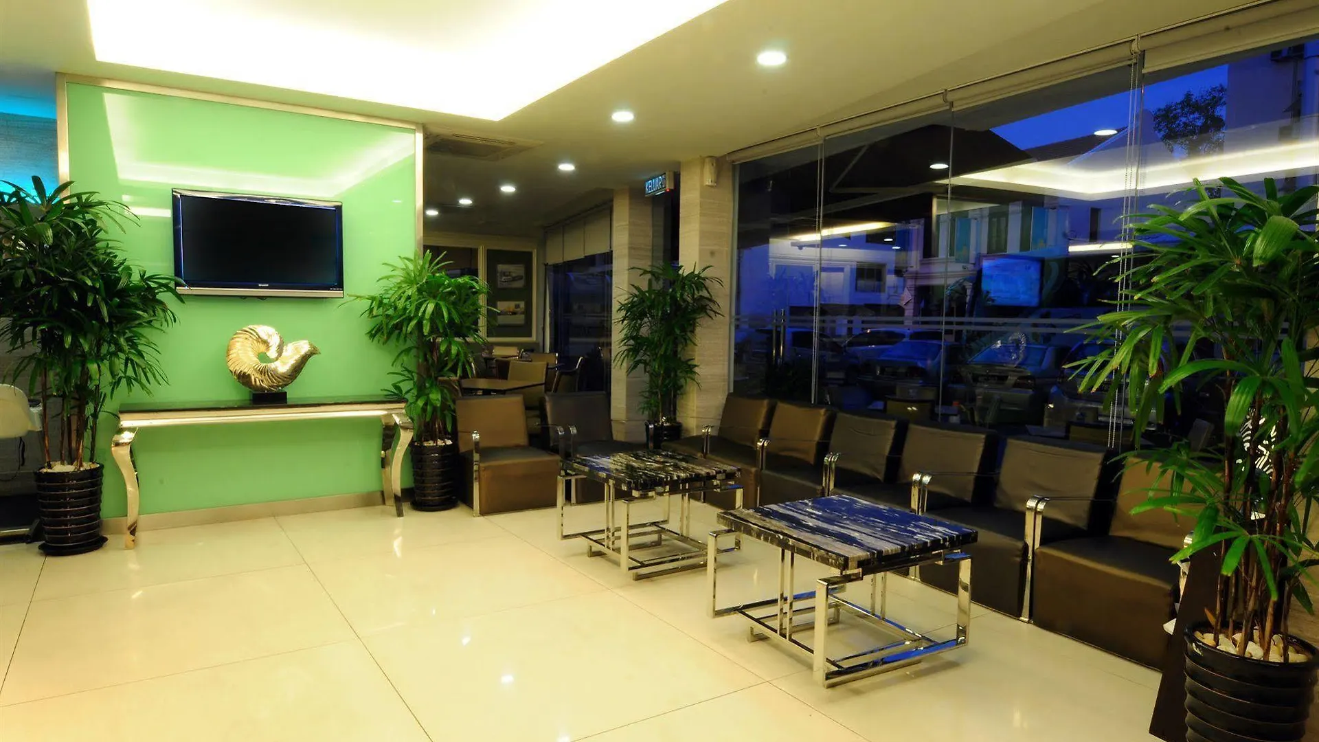 Hotel Sentral Georgetown @ City Centre Malaisie