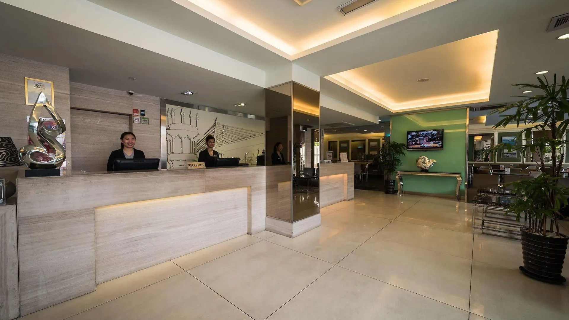 Hotel Sentral Georgetown @ City Centre George Town