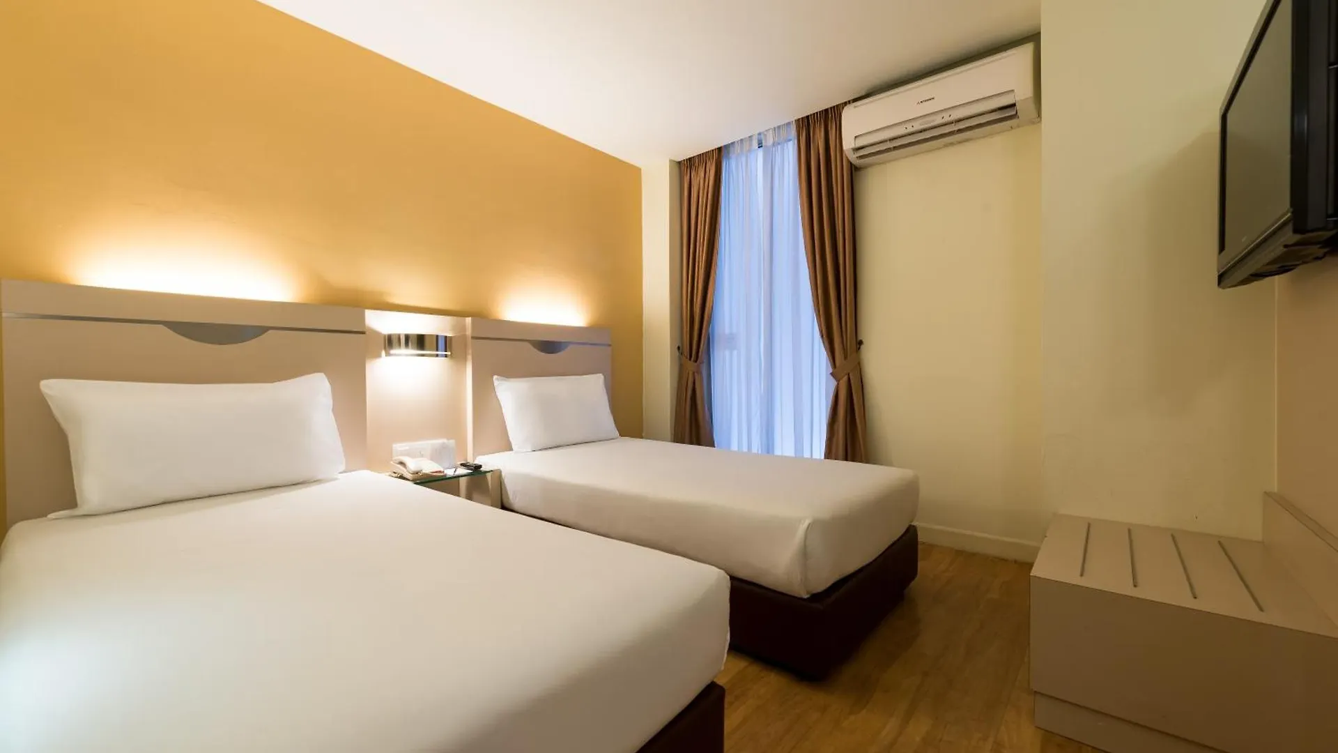 Hotel Sentral Georgetown @ City Centre 3*, Τζωρτζ Τάουν
