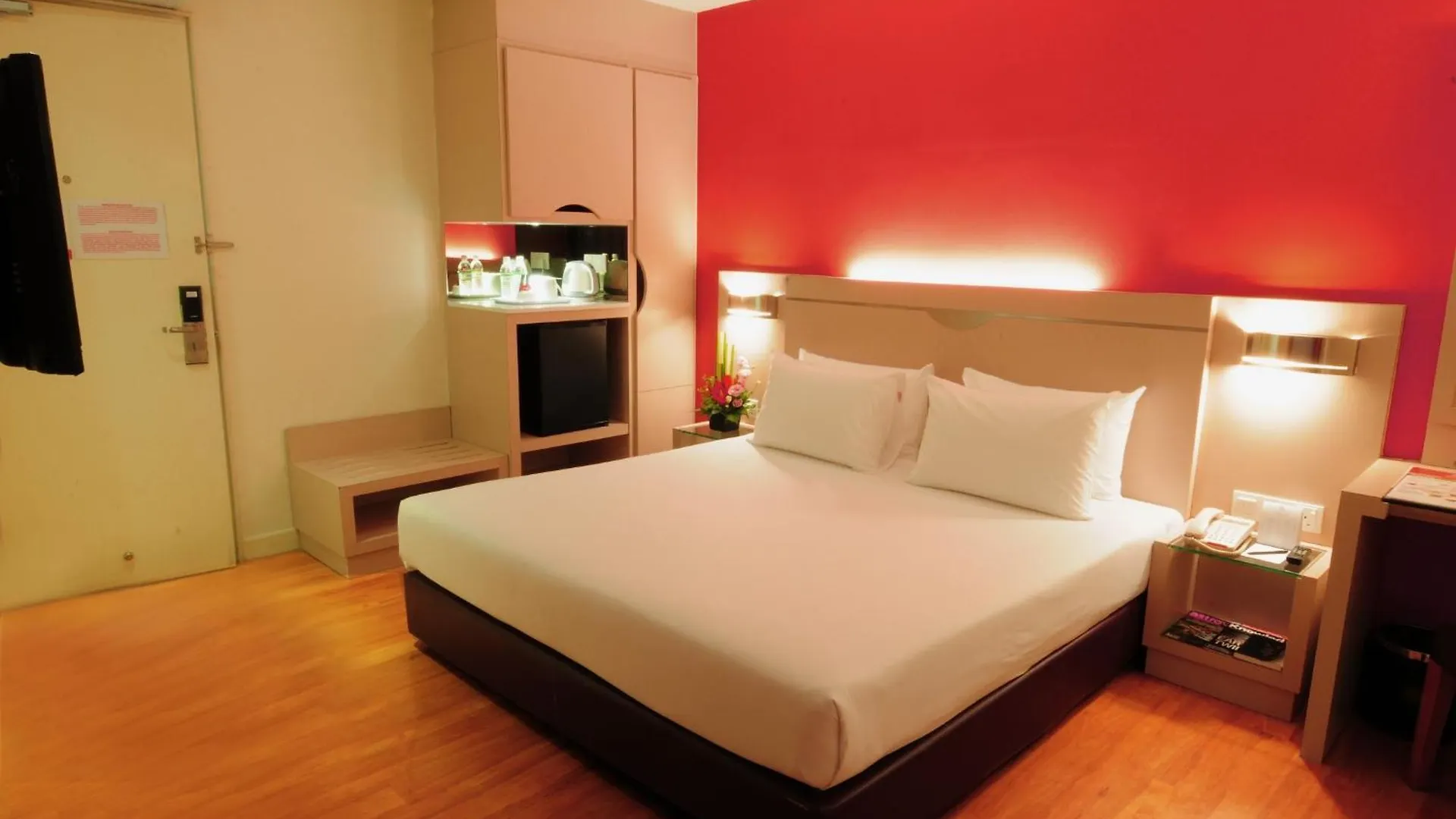 ***  Hotel Sentral Georgetown @ City Centre Malezya