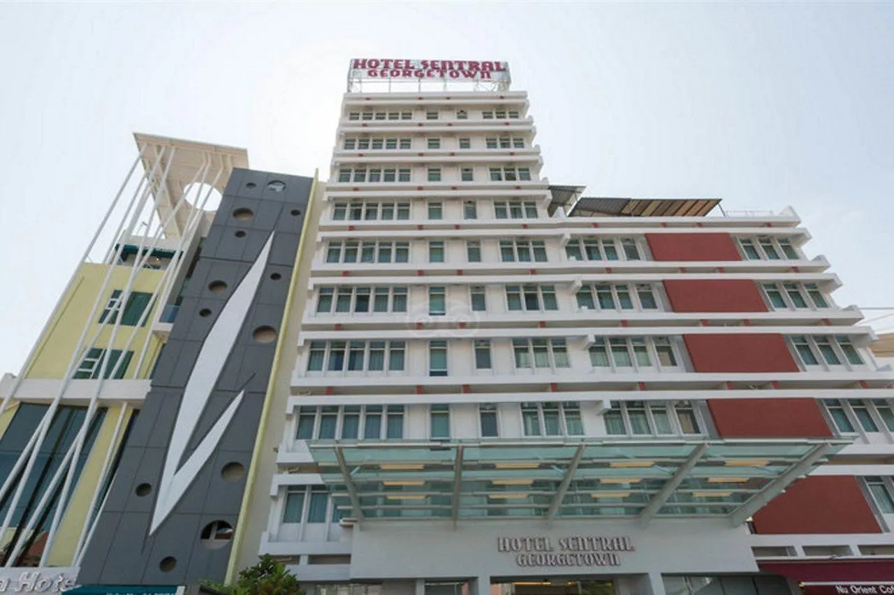 Hotel Sentral Georgetown @ City Centre 3*, Τζωρτζ Τάουν Μαλαισία