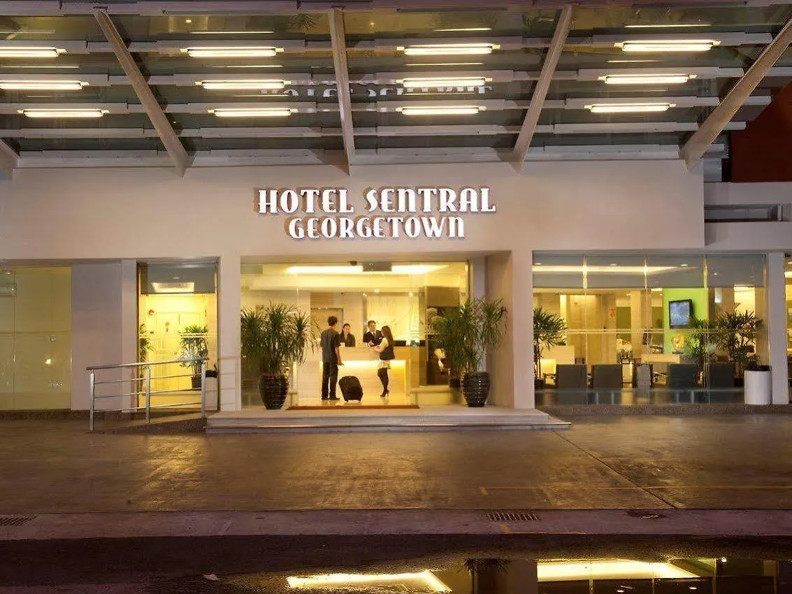 Hotel Sentral Georgetown @ City Centre Μαλαισία